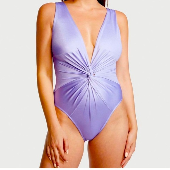 Victoria's Secret Other - NWT Victorias Secret Twist Plunge One Piece Swimsuit